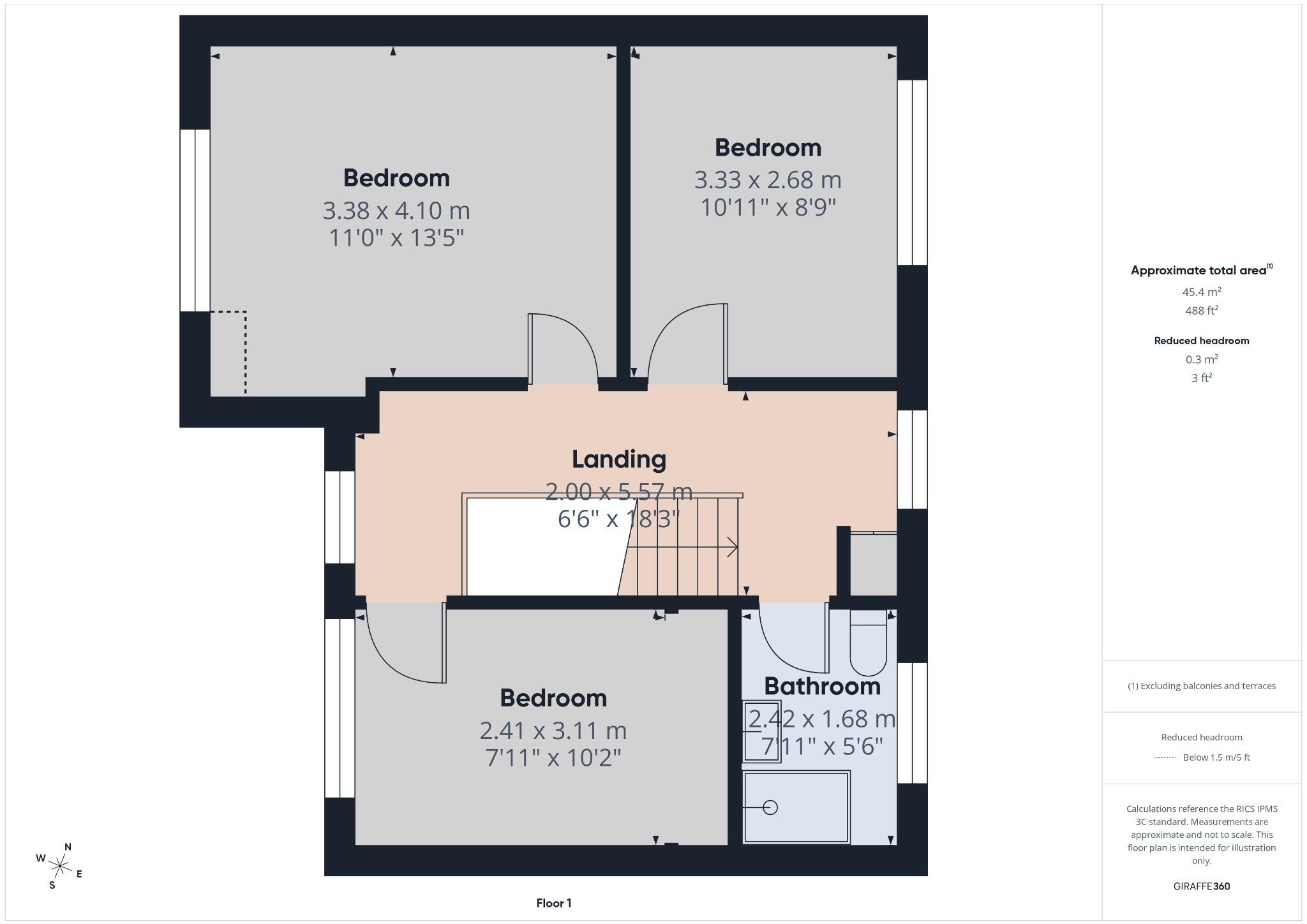 Kelsterton Road, Connah's Quay, Deeside, Flintshire, CH5 4BJ floorplan