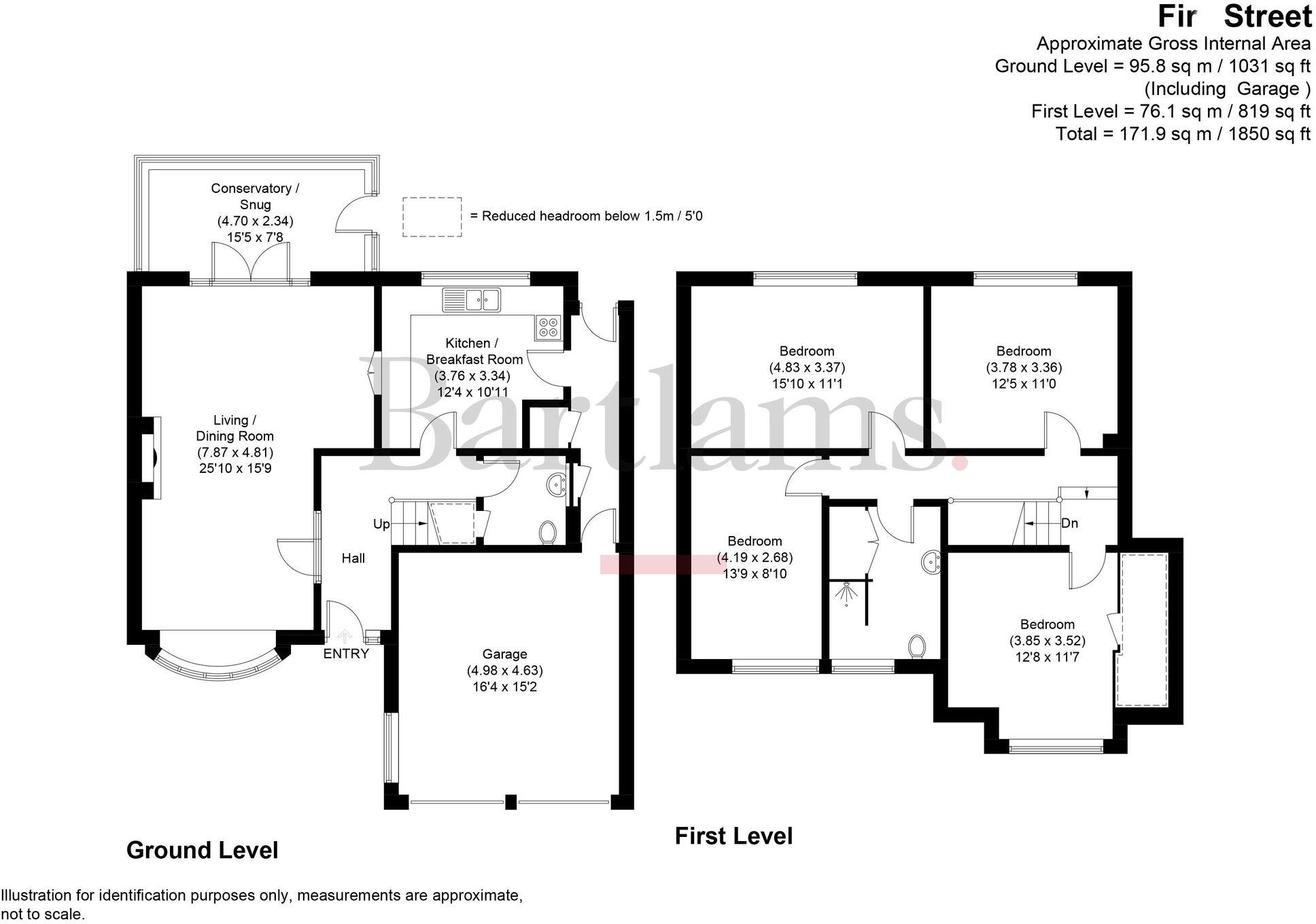 Fir Street, Sedgley, DY3 floorplan