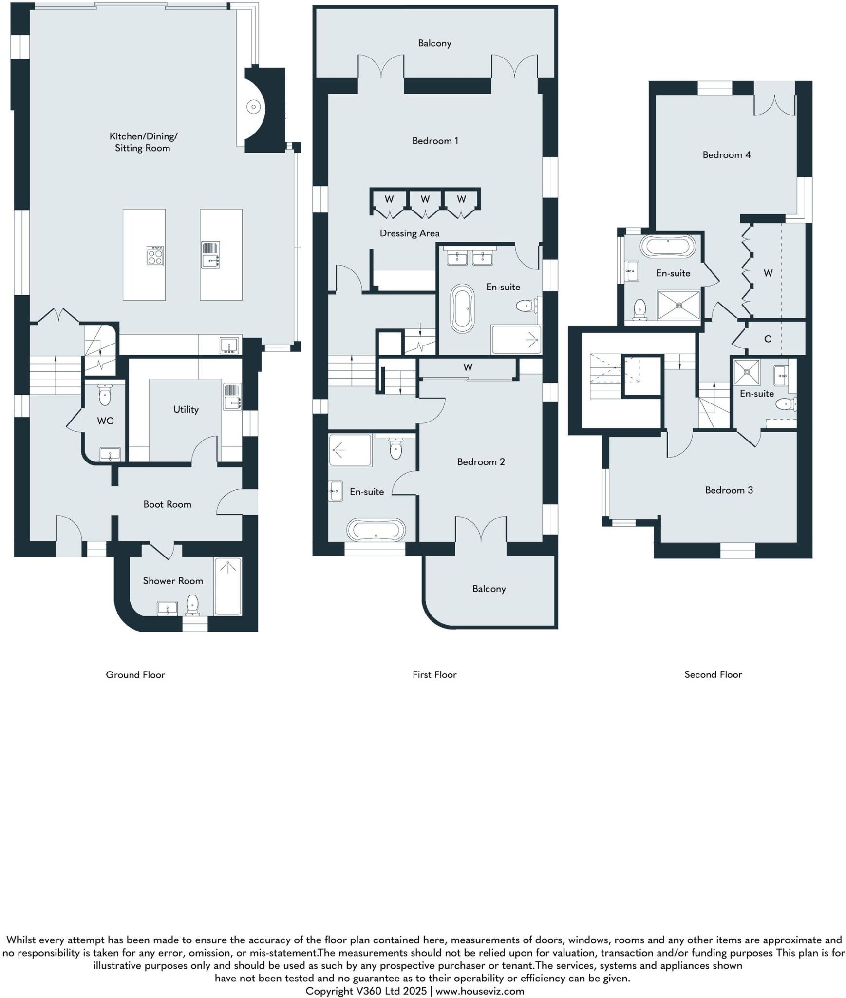 A Unique New Home in Old Hunstanton floorplan