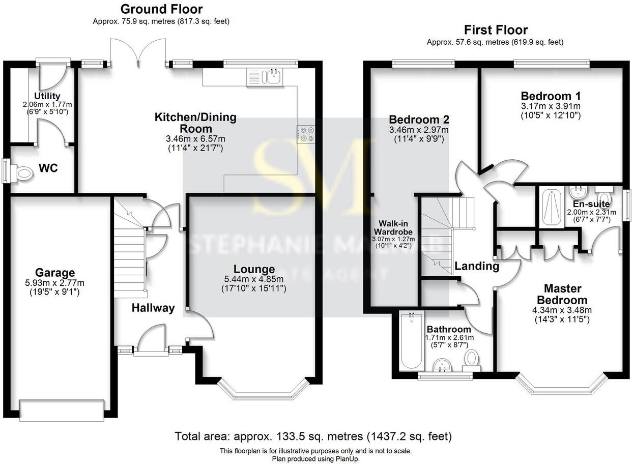 Andrews Lane, Formby, Liverpool, L37 floorplan
