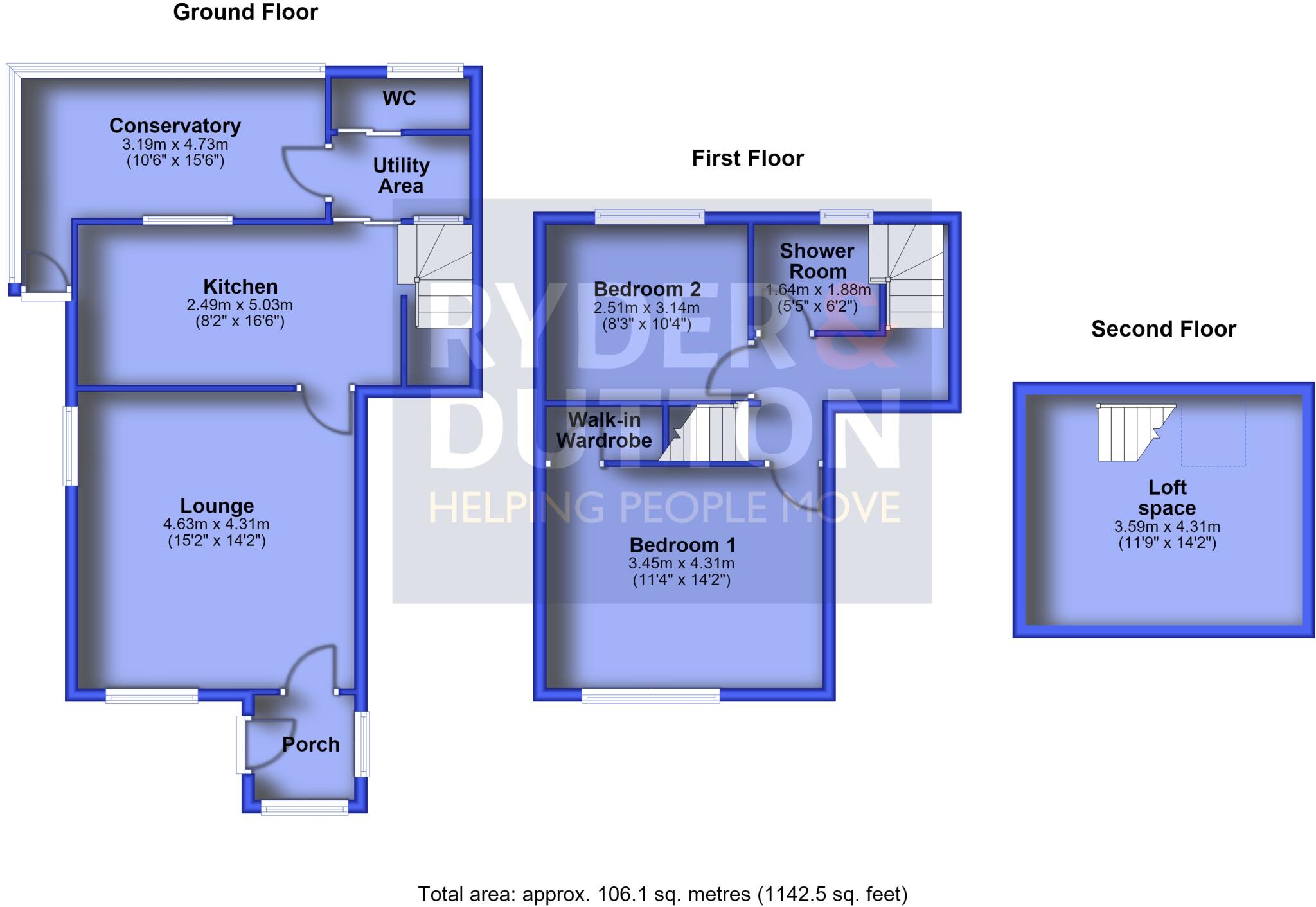Wrigley Street, Lees, Oldham, Greater Manchester, OL4 floorplan