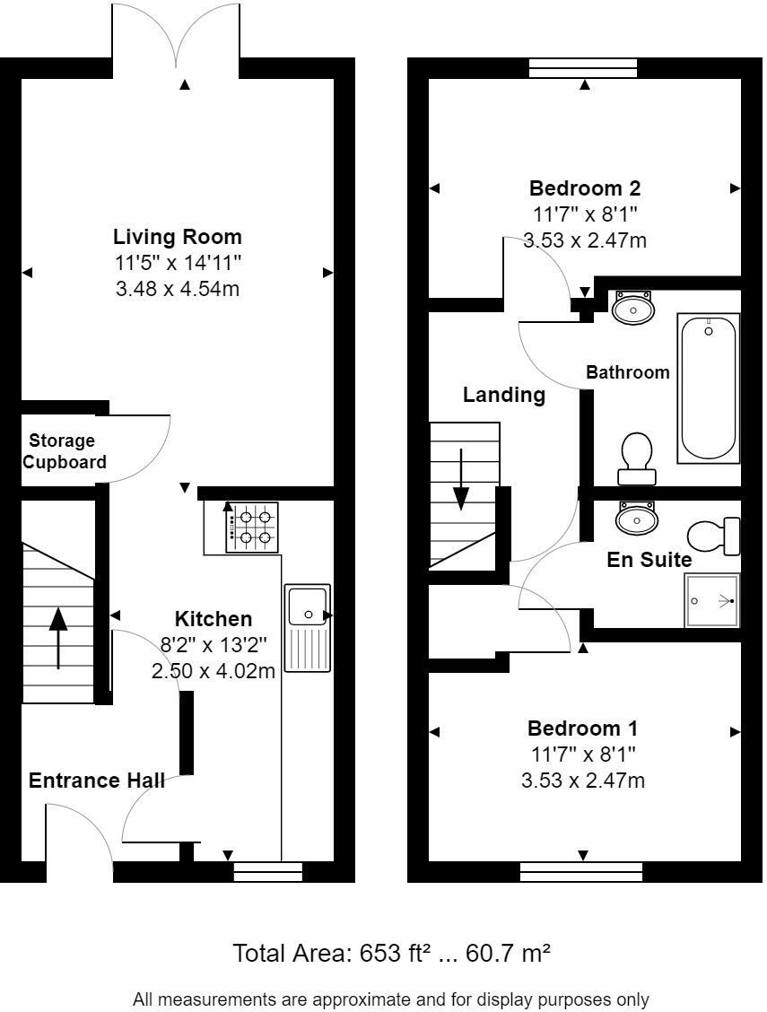 Ruston Close, Huntingdon floorplan