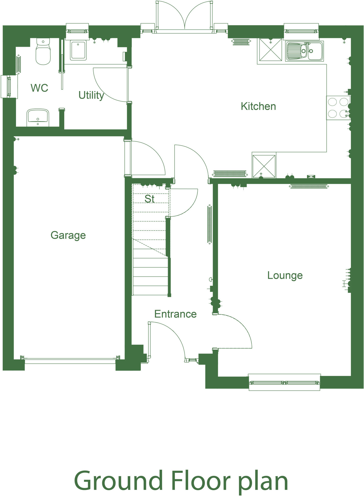 Conon Woods,
Great North Road,
Conon Bridge,
IV7 8AD floorplan