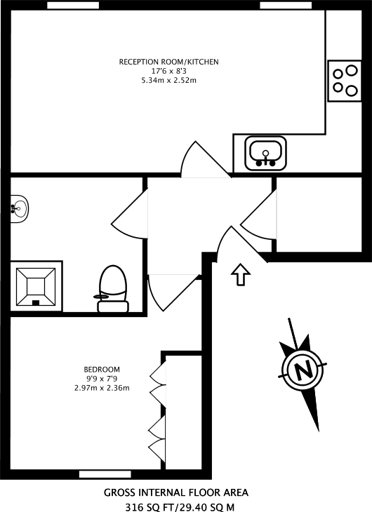 Caledonian Road,London,N1 floorplan