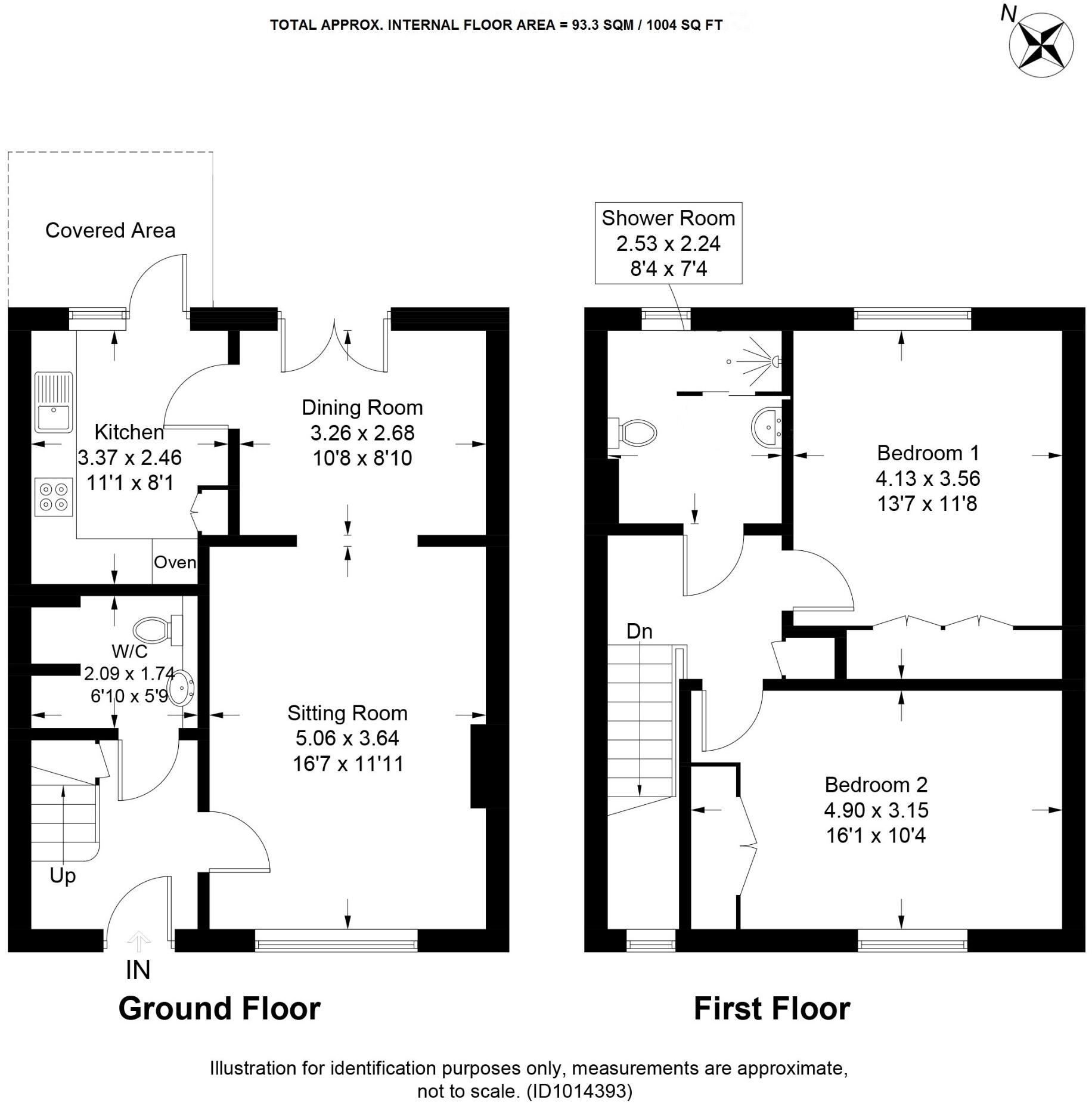 St. Peters Close, SP11 floorplan