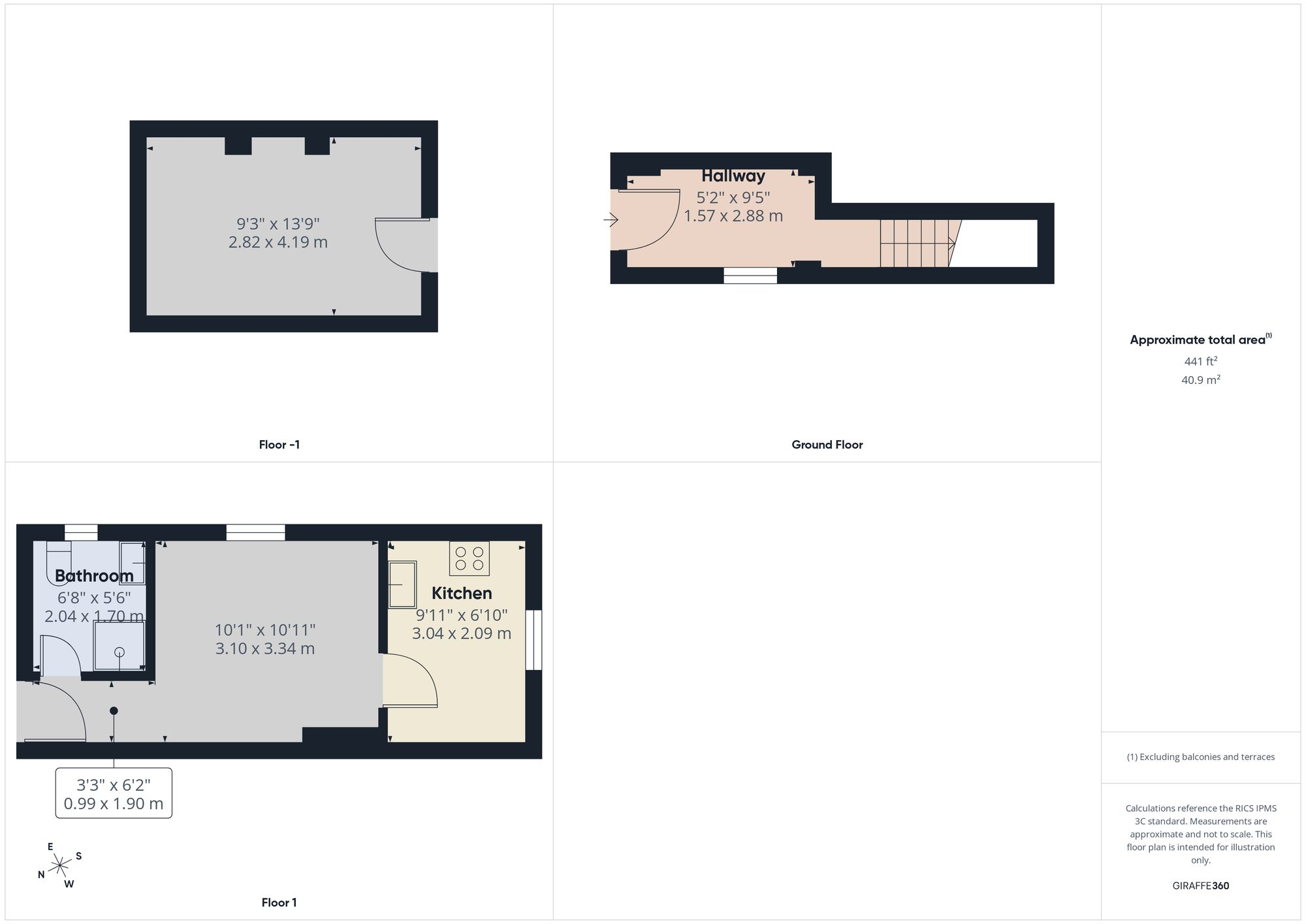 Falkner Street, Gloucester, GL1 floorplan