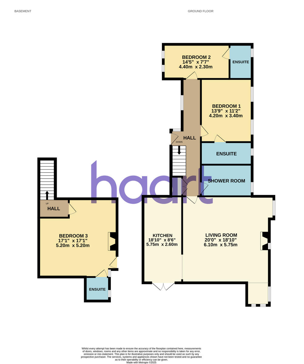 Magdala Road, Nottingham floorplan