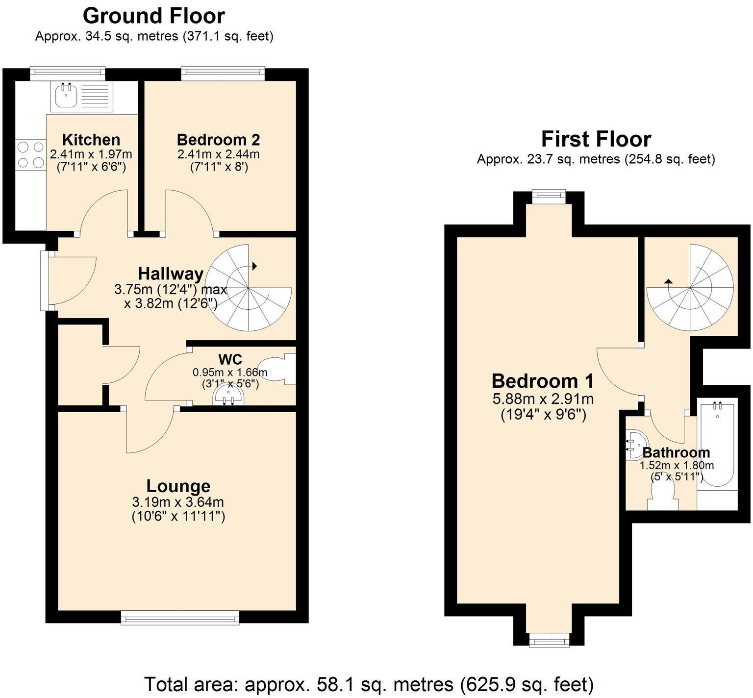 Melton Road, Barrow Upon Soar, LE12 floorplan