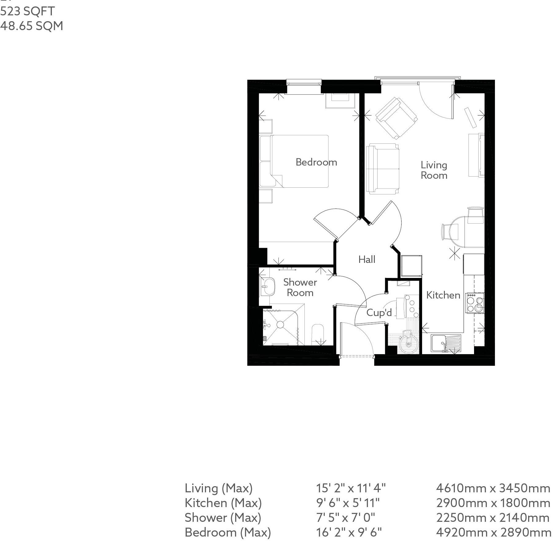 44 London Road,
Bagshot,
GU19 5HL
 floorplan