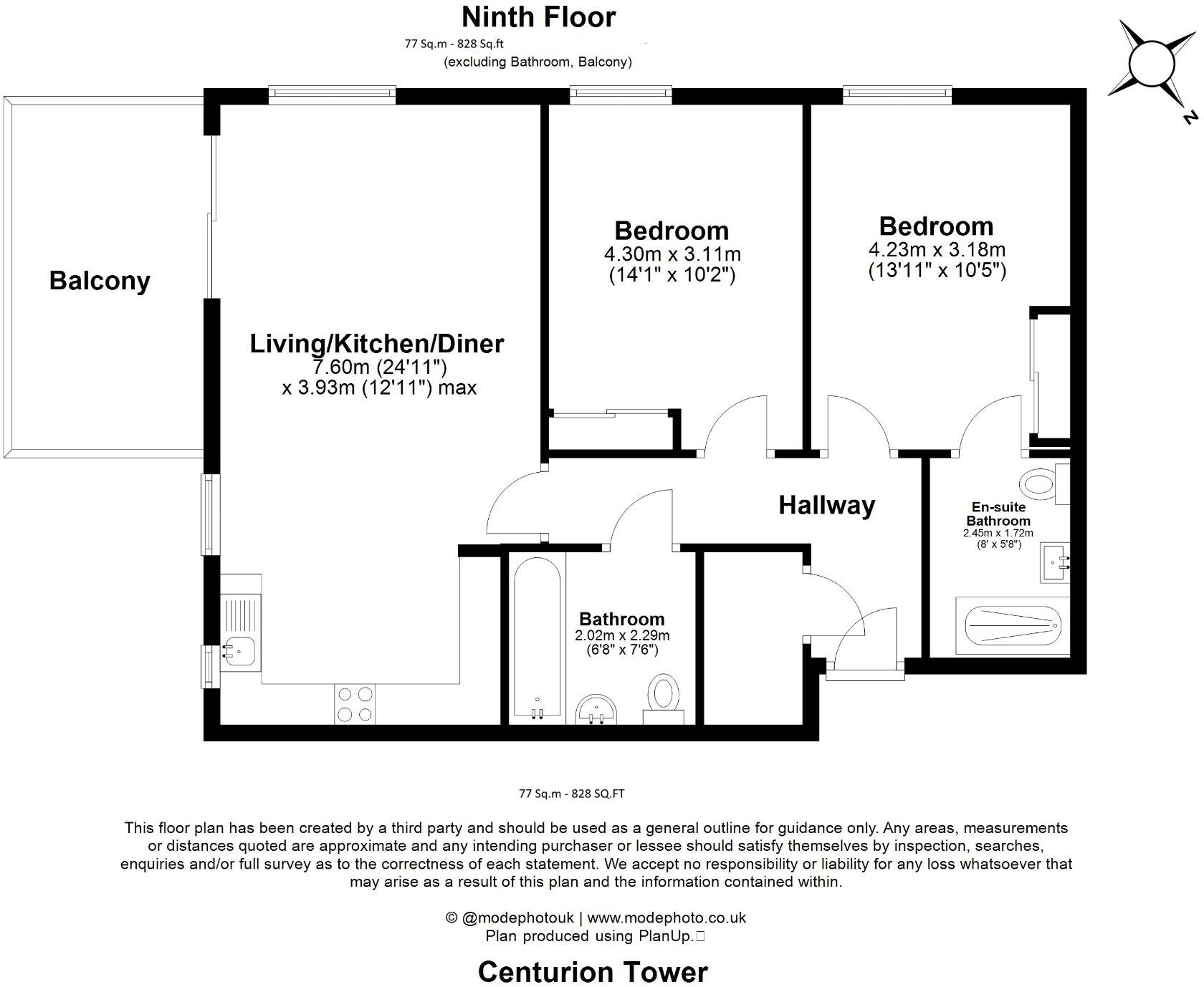 5 Caxton Street North, London, Greater London, E16 floorplan