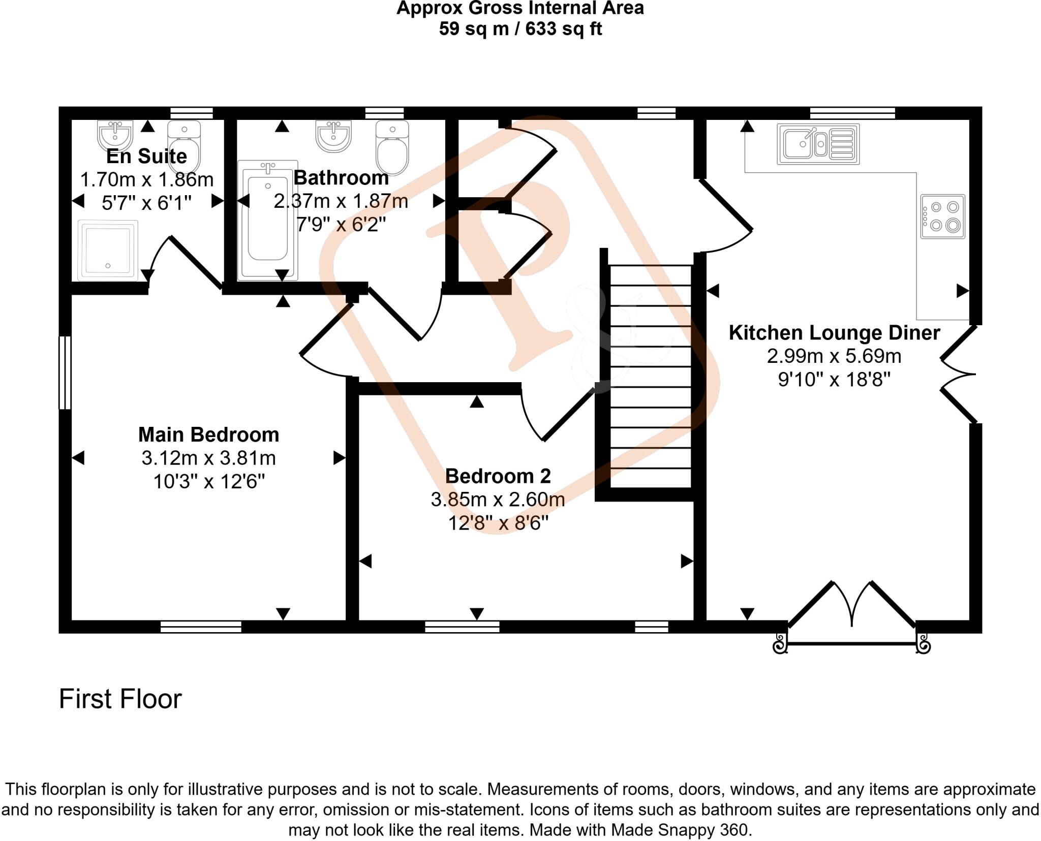 Penguin Parade, Stanway, Colchester, Essex, CO3 floorplan