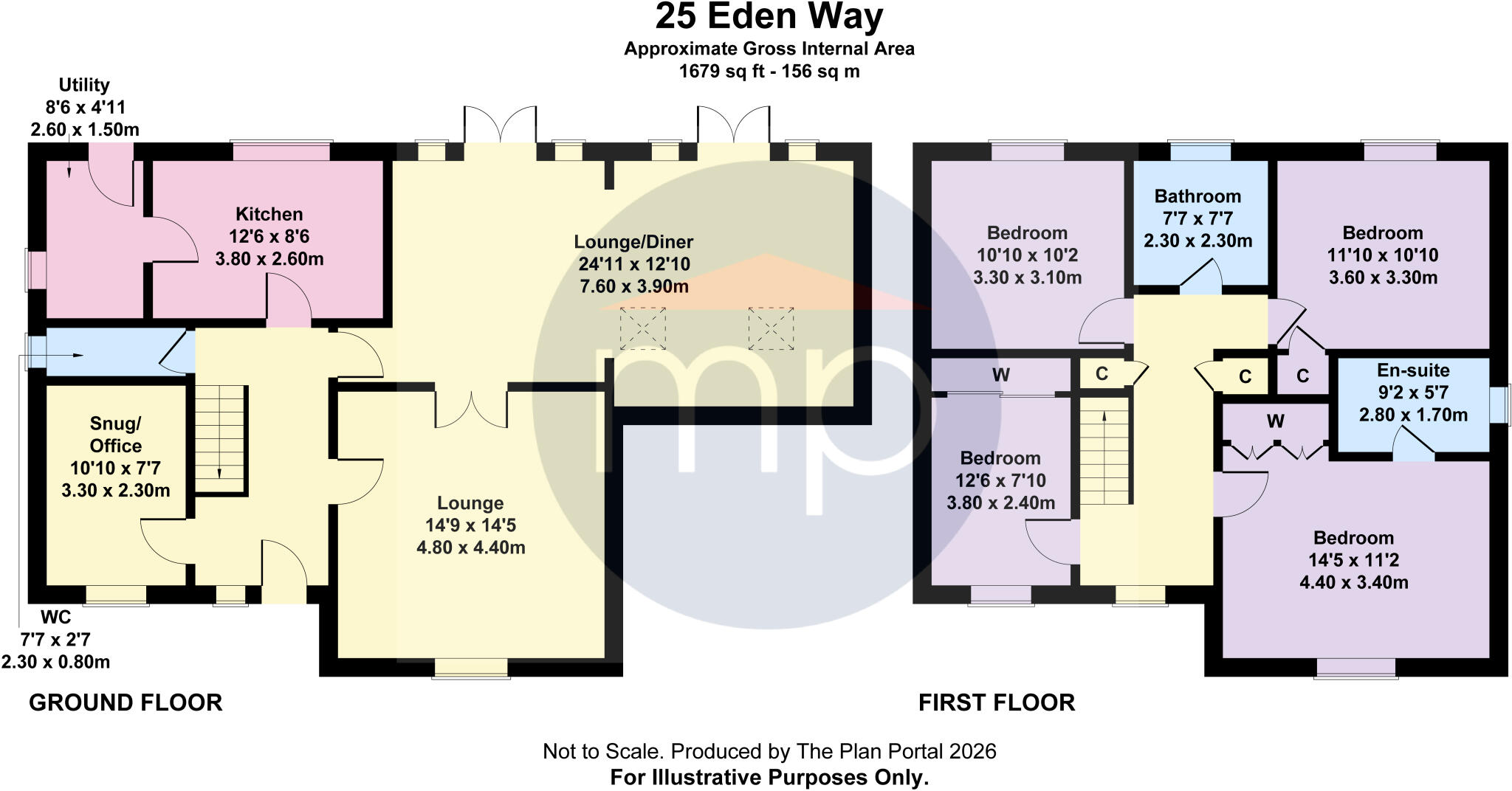 Eden Way, Wolviston Court floorplan