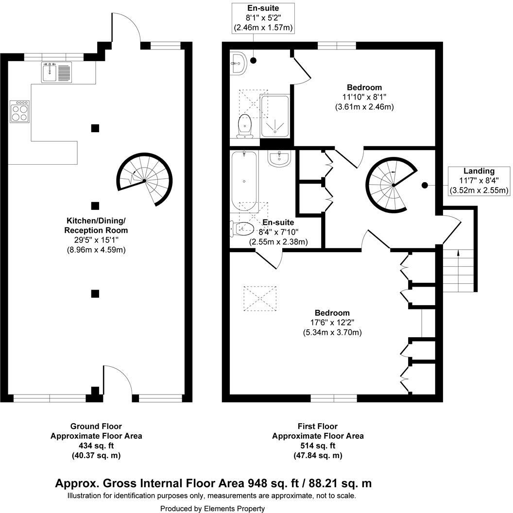 Truslers Hill Lane, Albourne floorplan