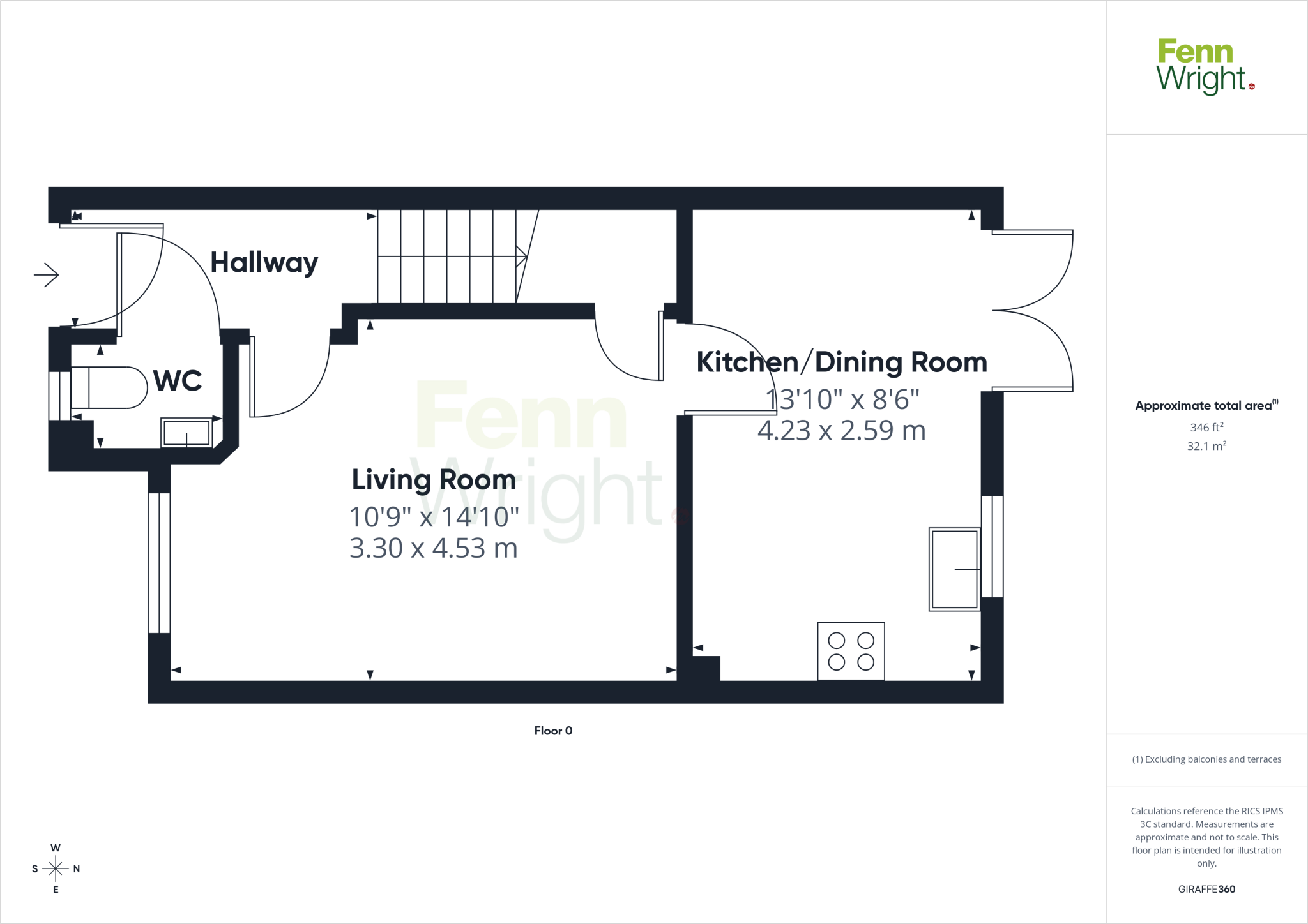 Wallaby Way, Stanway, Colchester, Essex, CO3 floorplan
