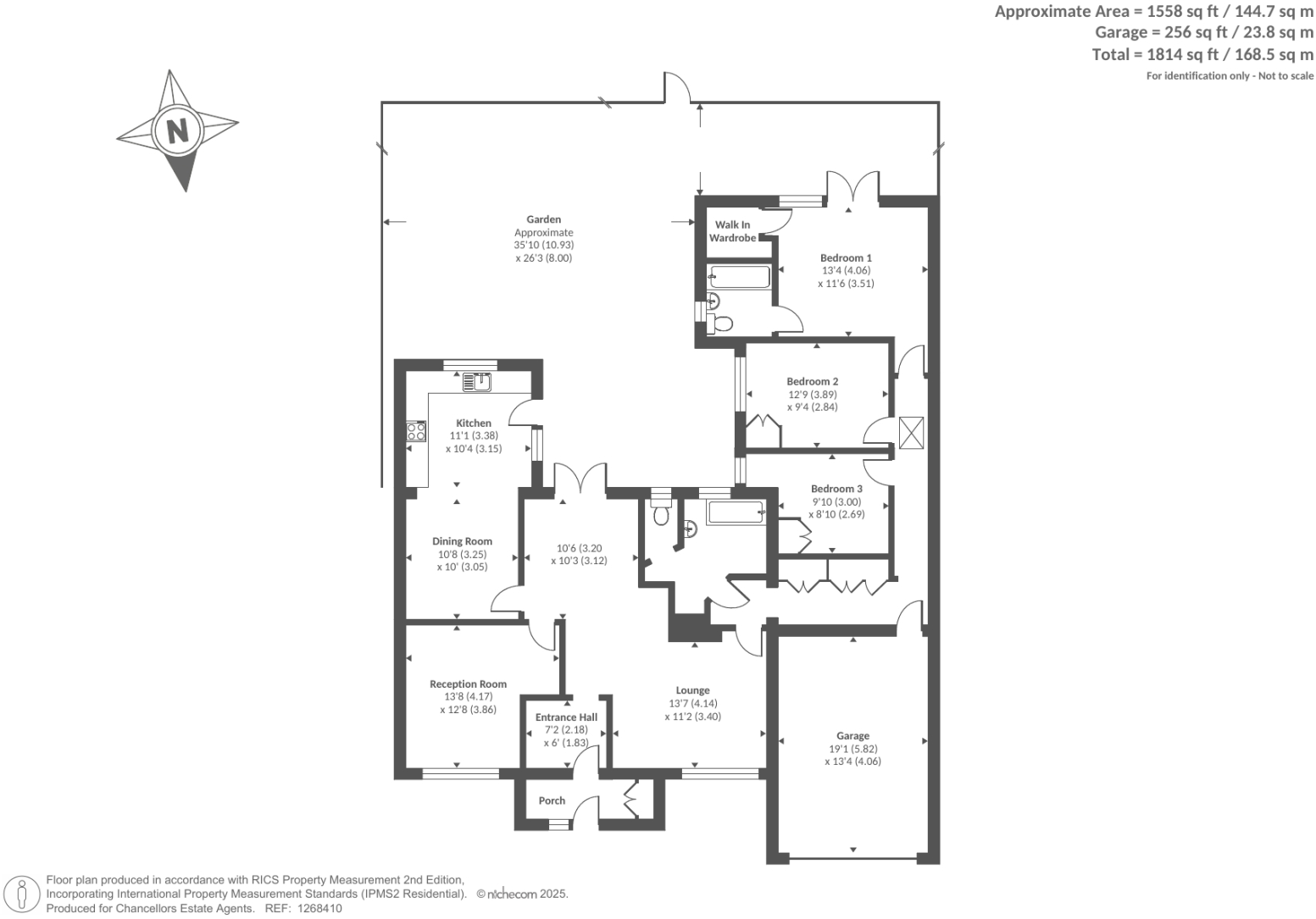 Witney, Oxfordshire, OX29 floorplan