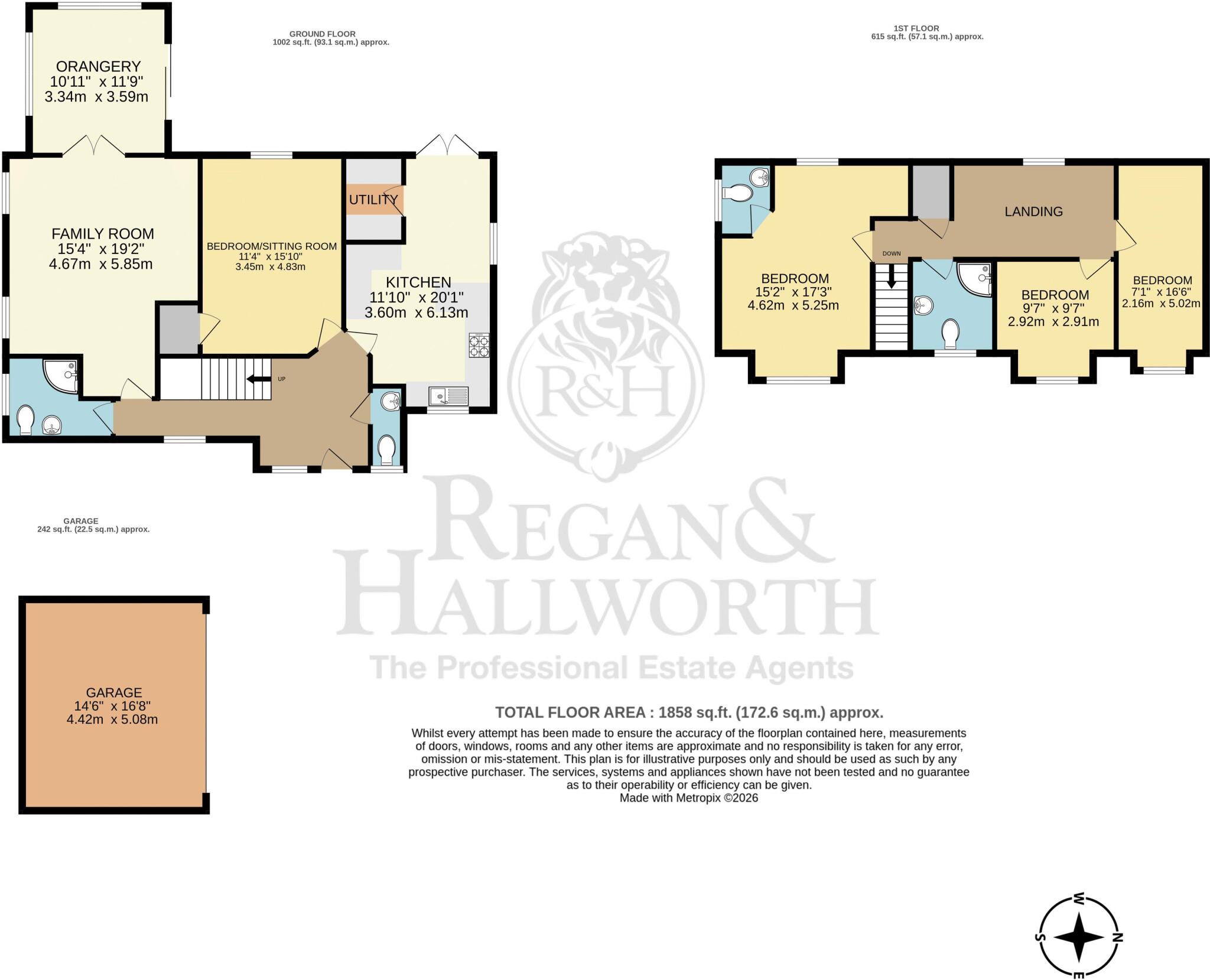 Greenslate Road, Billinge, WN5 7BG floorplan