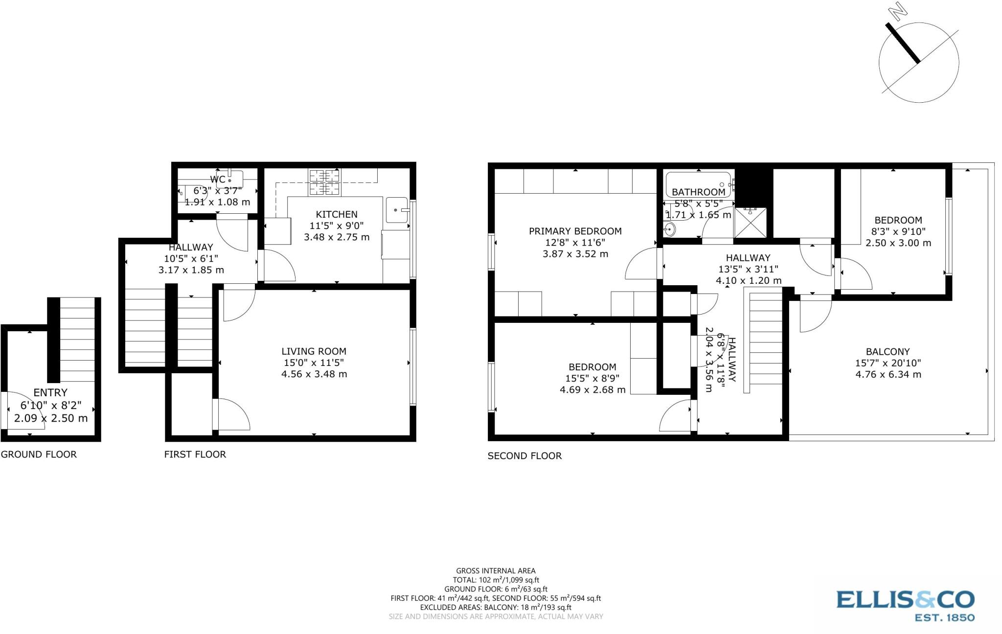 Wessex Lane, Greenford, UB6 floorplan