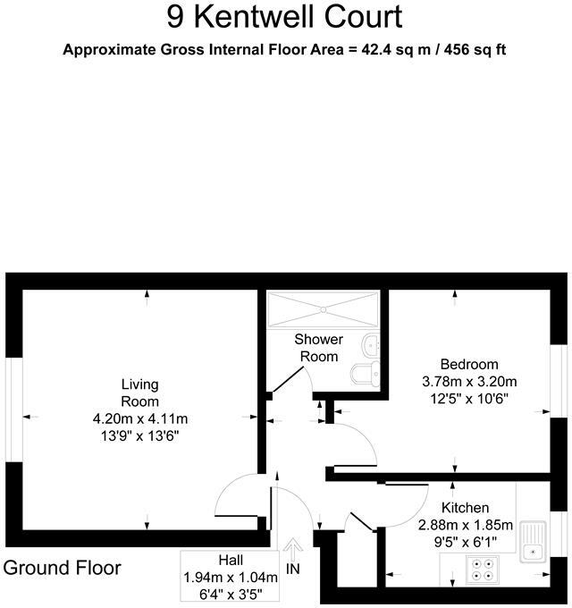 High Road, Benfleet floorplan
