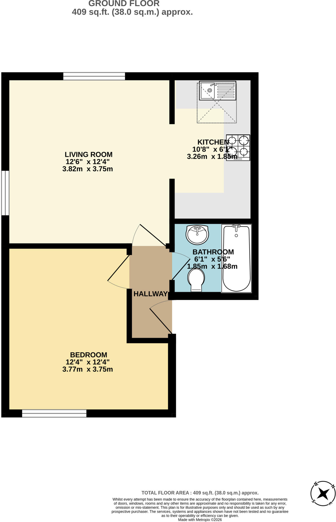 Clyde Road, West Didsbury, M20 floorplan