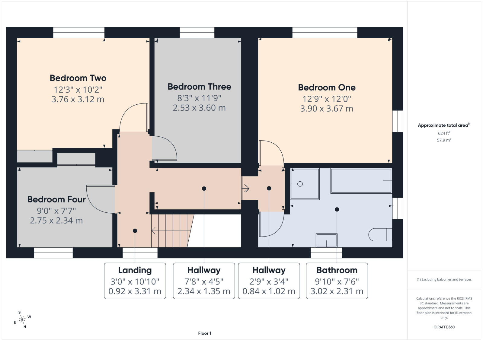 Church Lane, Watton, YO25 9AQ floorplan
