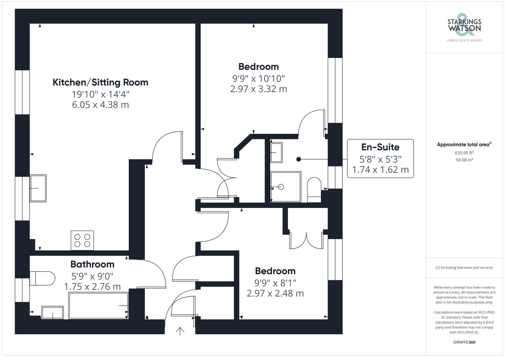Scott Close, Sprowston, Norwich floorplan