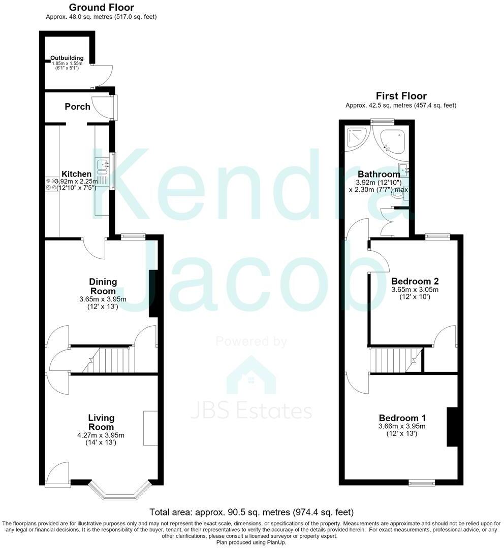 Kilton Road, Worksop floorplan