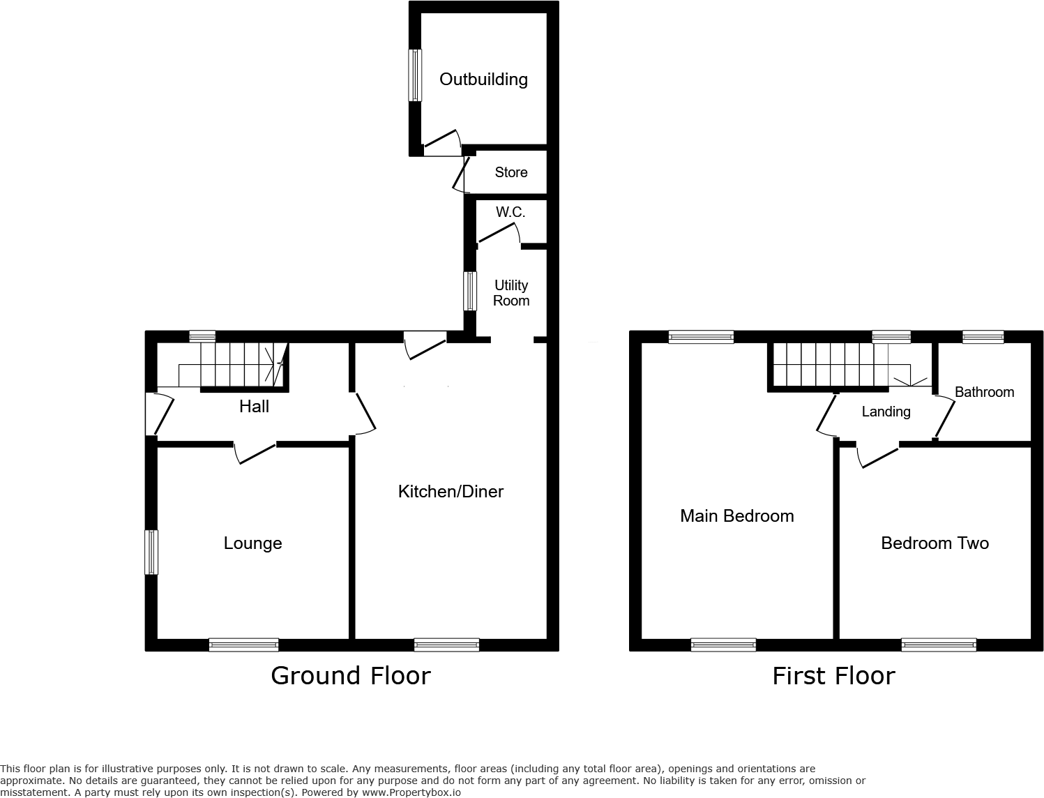 Salisbury Drive, Swadlincote, DE11 floorplan
