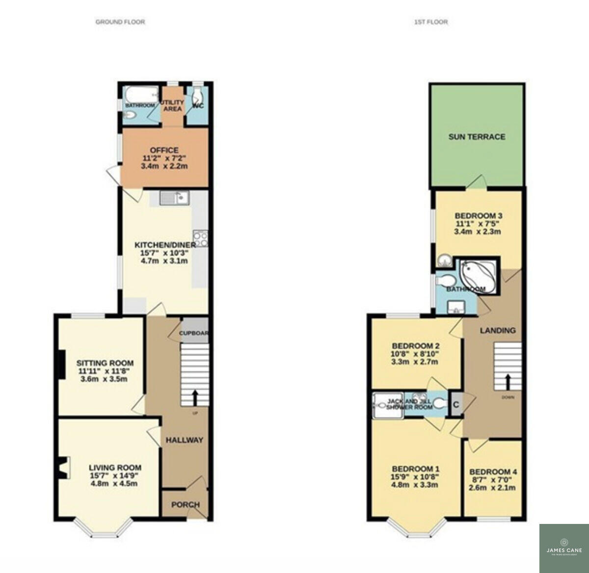 Stratton Terrace, Truro, TR1 floorplan