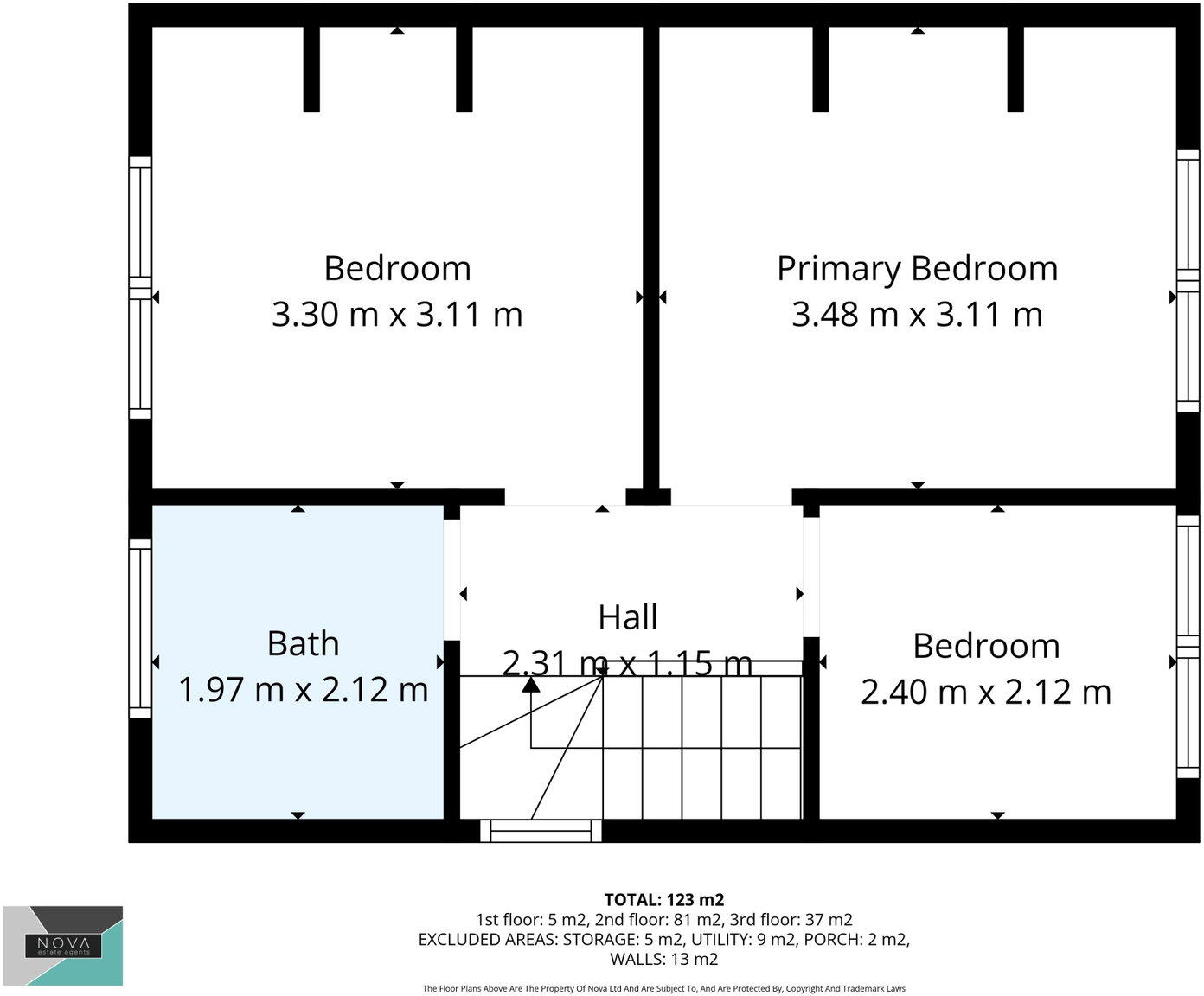 Kenneth Road, Widnes WA8 8QT floorplan