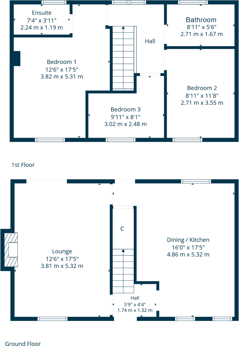 10B Prince Albert Road, Dowanhill, G12 9JX floorplan