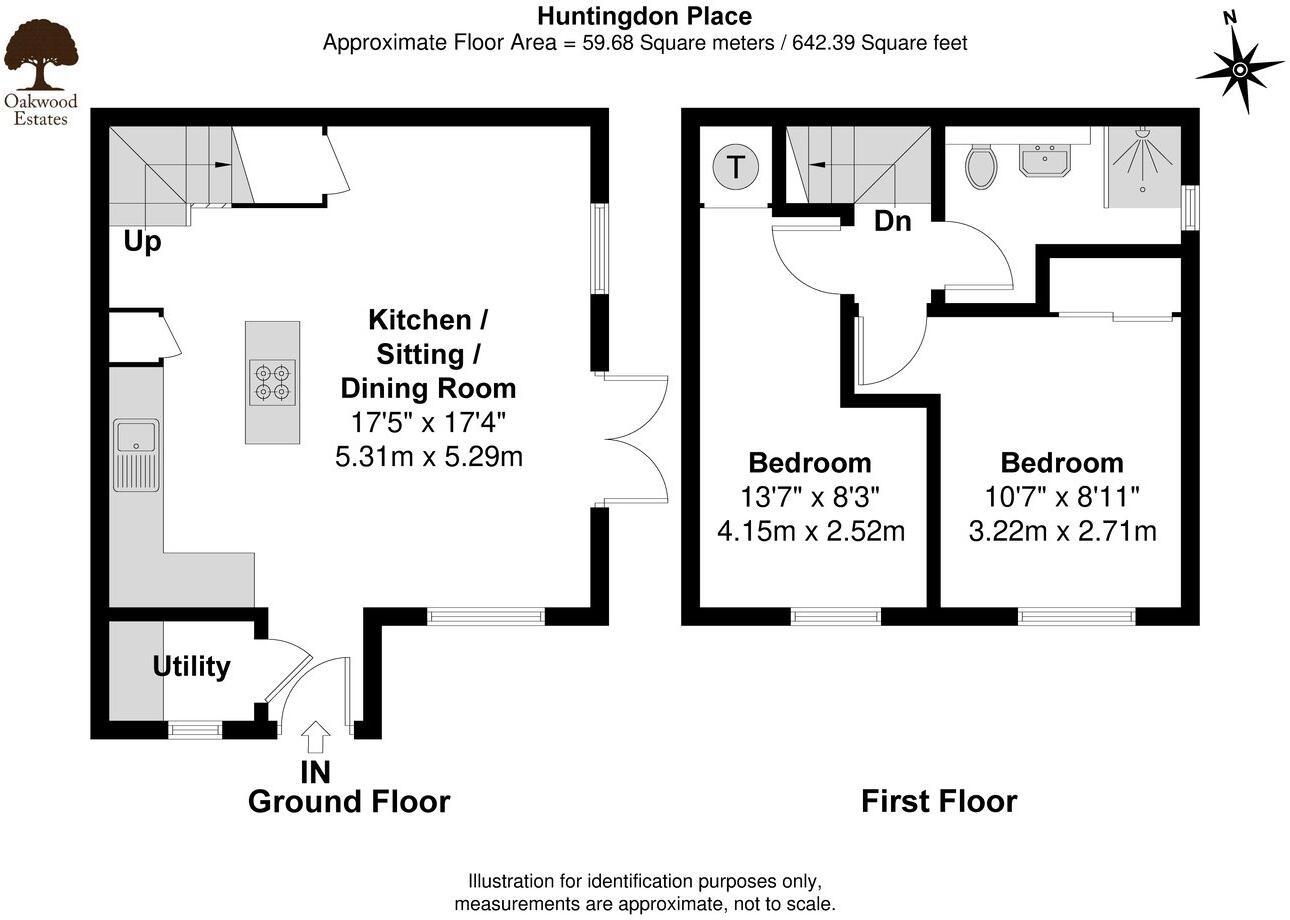 Huntington Place, Langley, SL3 floorplan