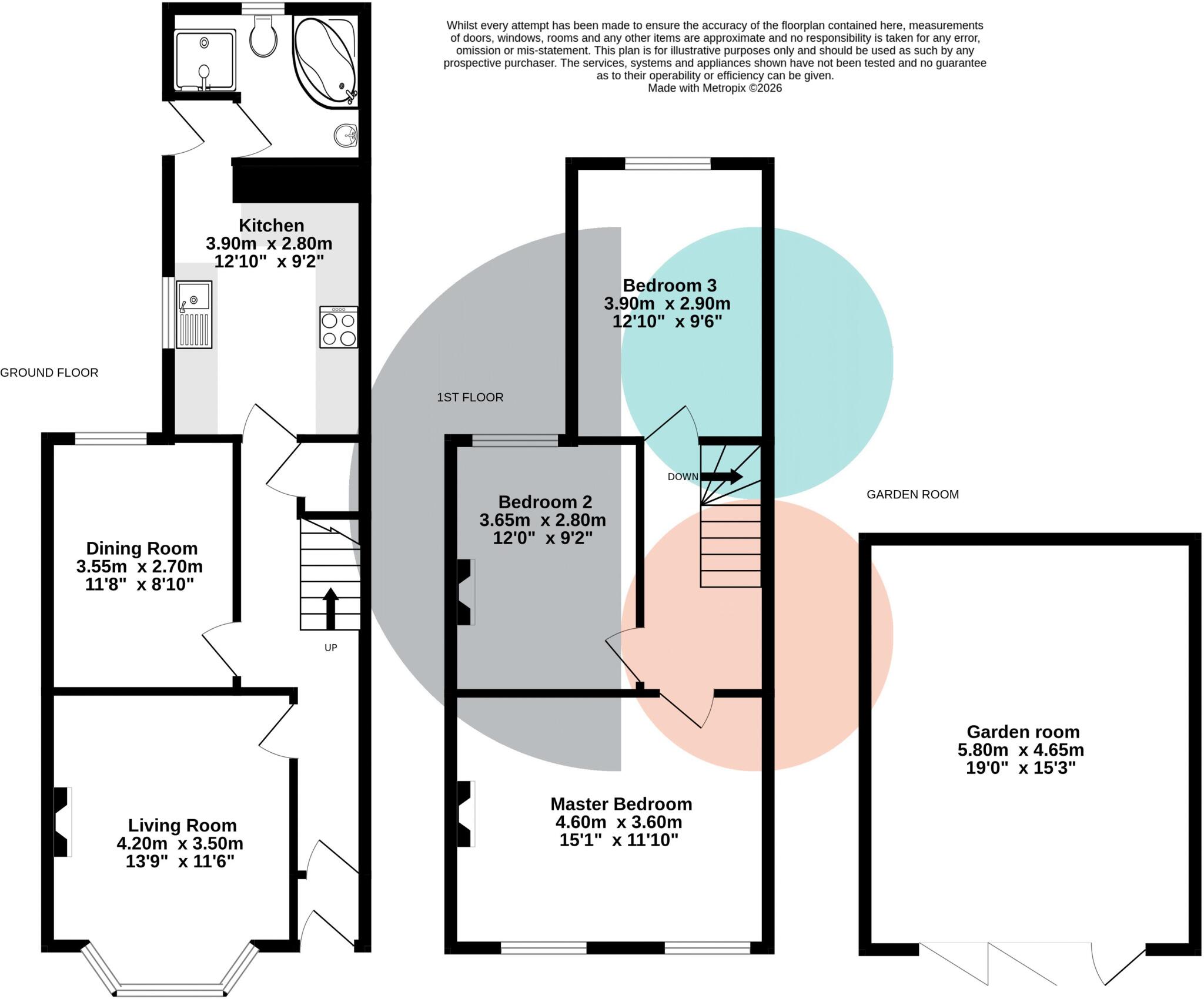 Sherbourne Cottages, Purton, Wiltshire floorplan