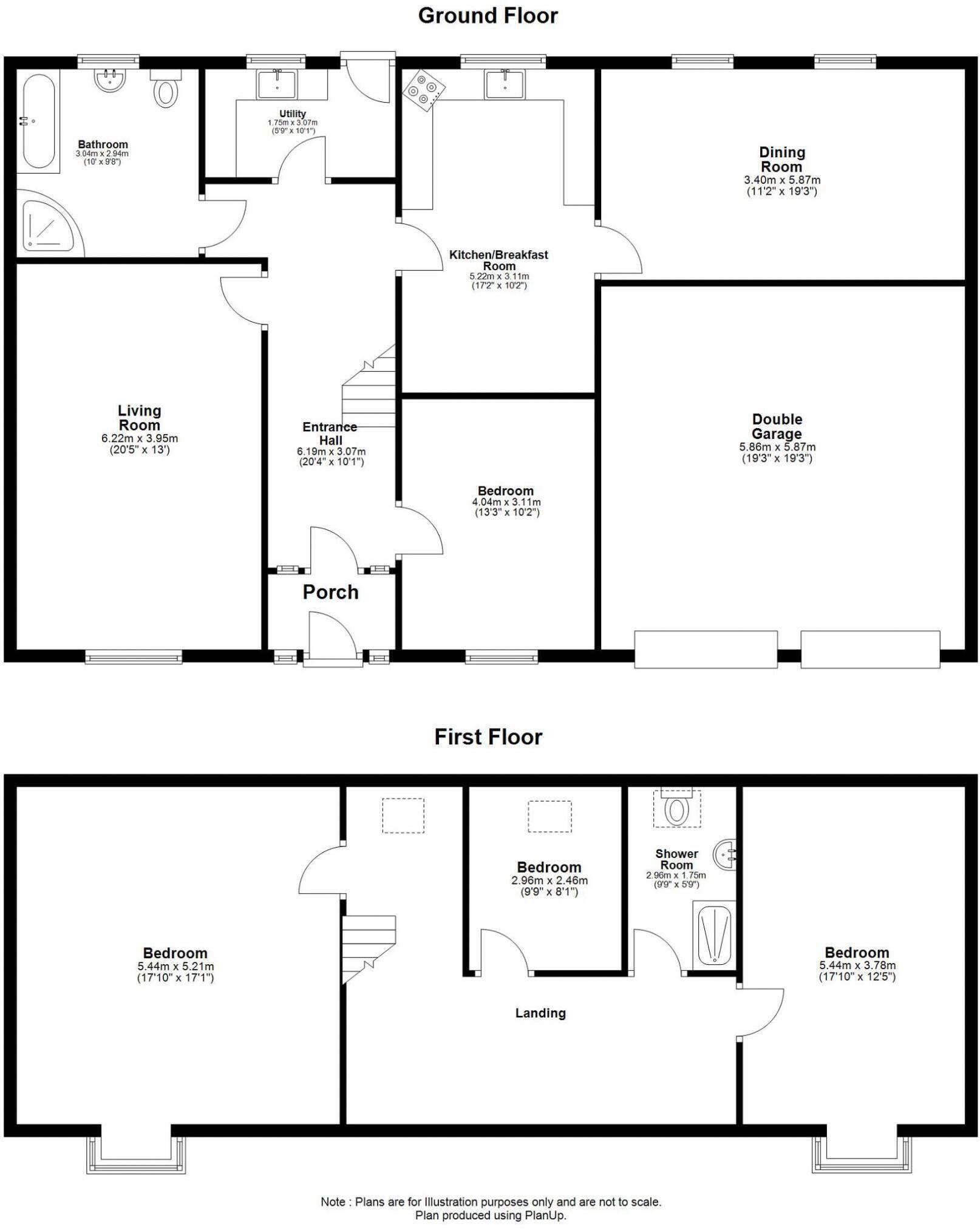 Causey Way, Kip Hill, Stanley floorplan