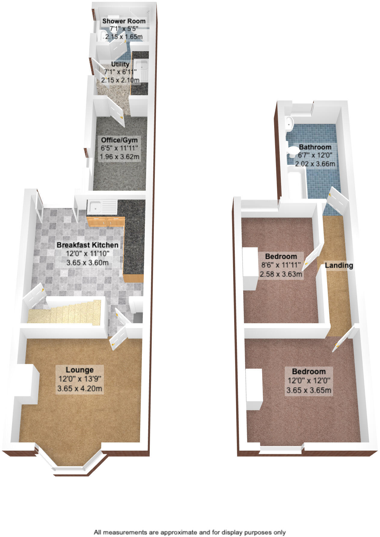 Hamstead Road , Handsworth  floorplan