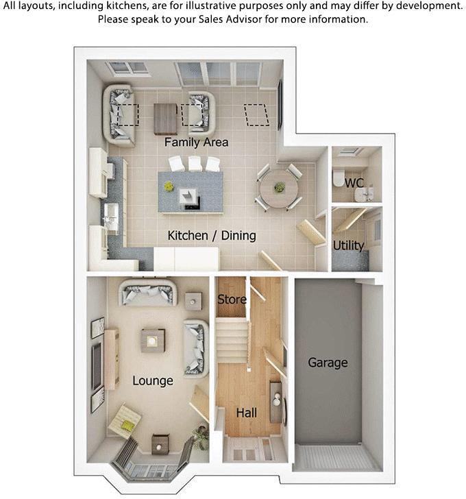 The Hartford, Sydney Road, Crewe, CW1 5LU floorplan