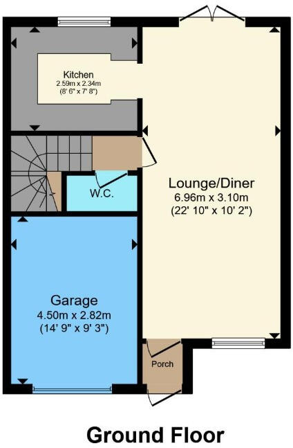 Ackroyd Place,  Blackpool, FY4 floorplan