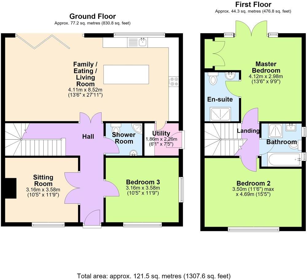 Twitchell Lane, Aston Clinton, floorplan
