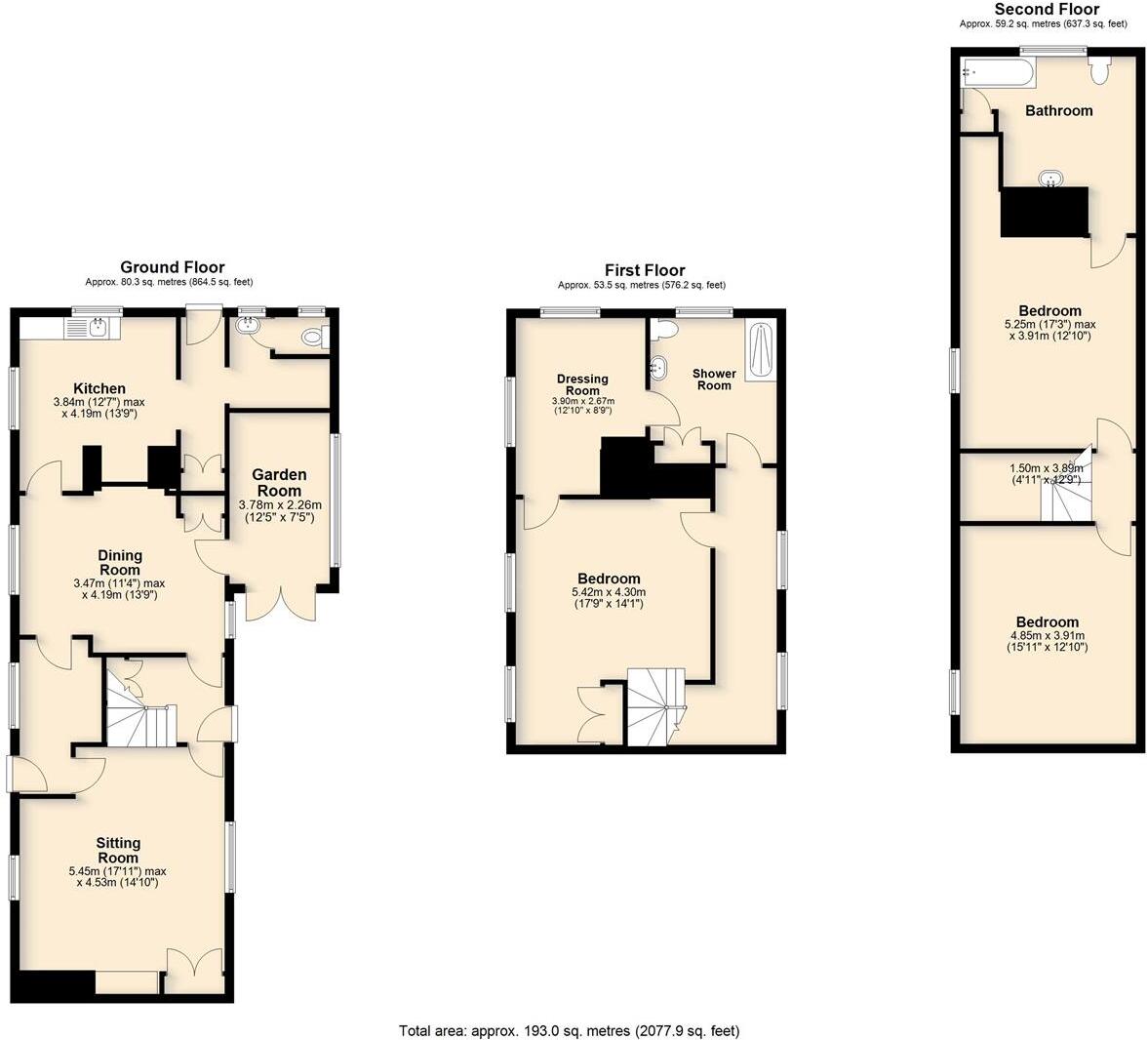 Bond Street, Hingham floorplan