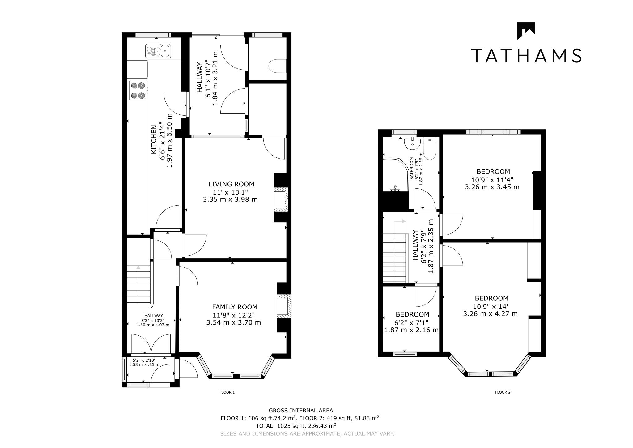 Ty Wern Avenue, Rhiwbina, Cardiff floorplan