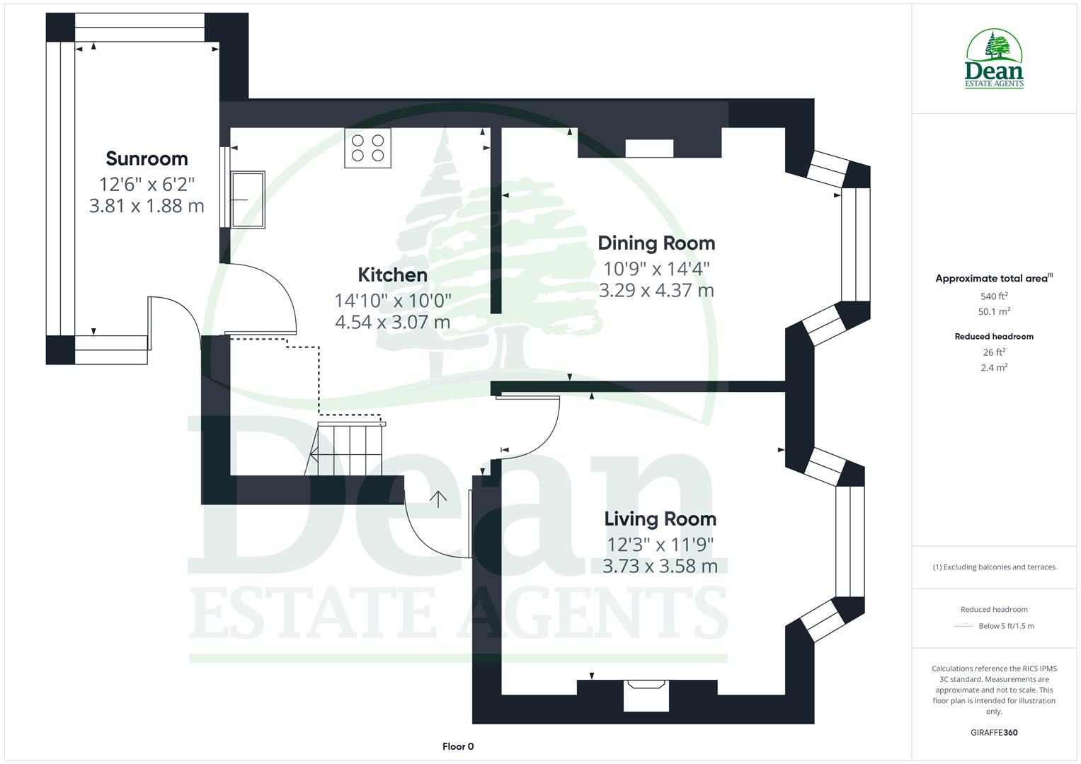 Slade Road, Yorkley, Lydney floorplan