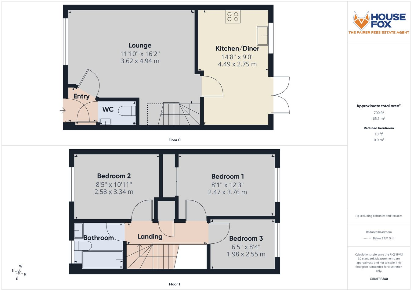 Pollard Road, Weston Village, Weston-Super-Mare, BS24 floorplan