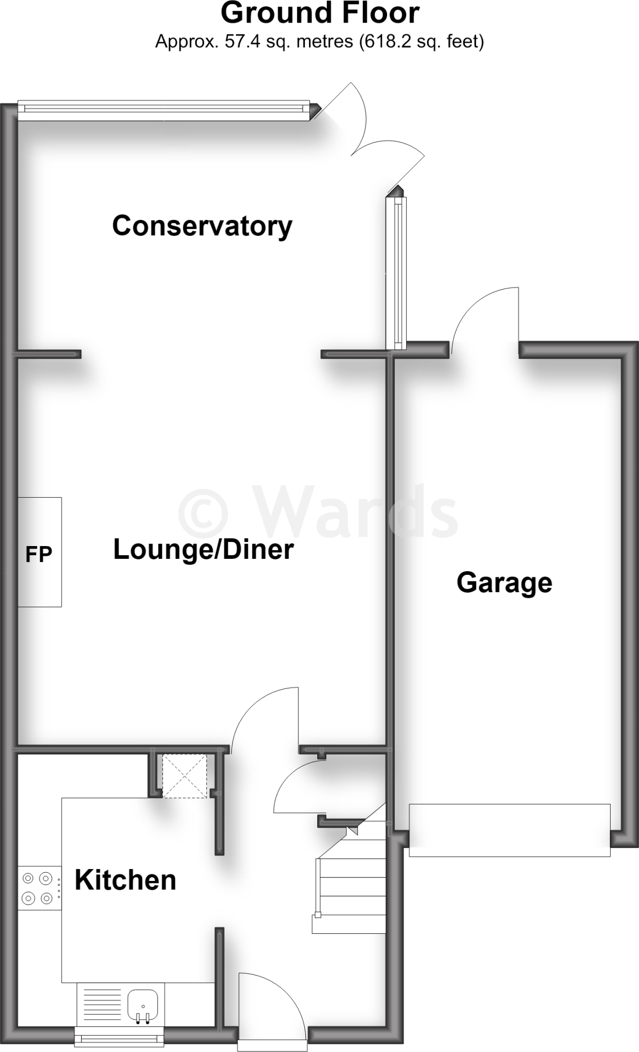 Wadham Place, Sittingbourne, Kent floorplan