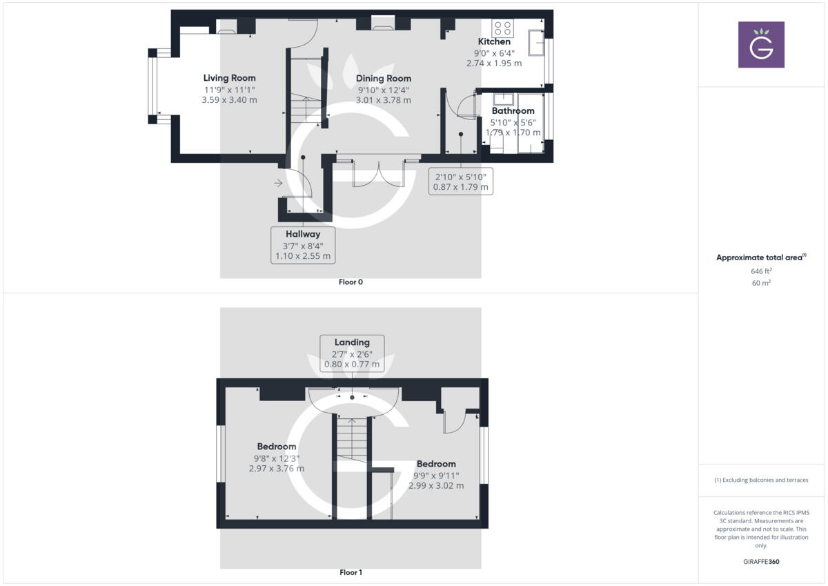 Hillside Road, Earley, RG6 floorplan