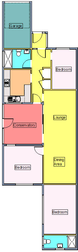 Castle Close, Felixstowe floorplan