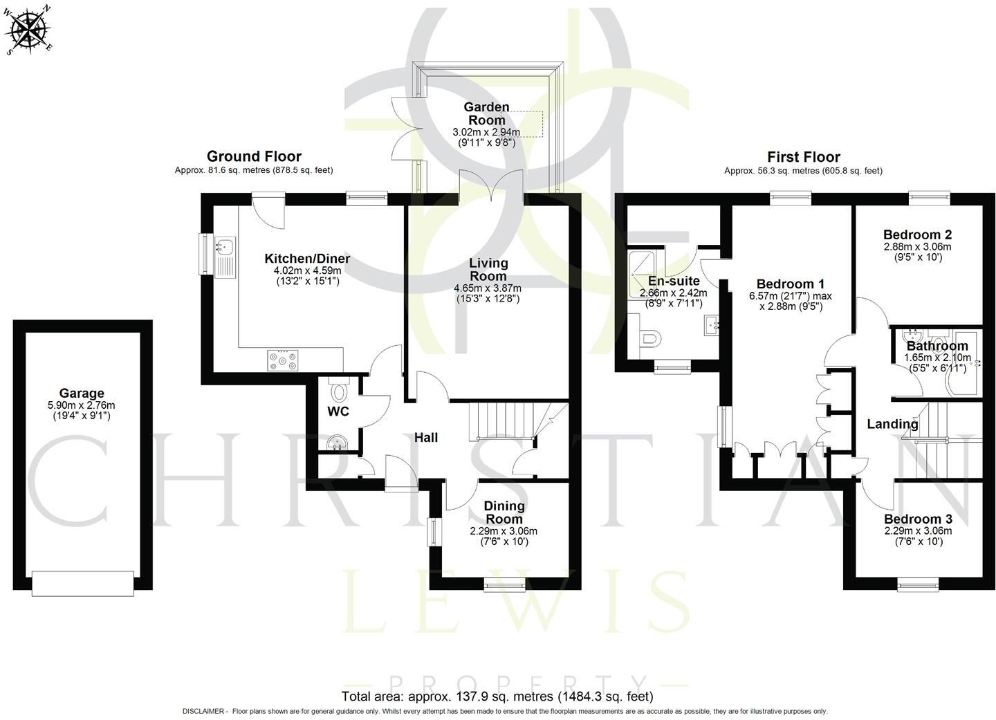 Childswickham Road, Broadway floorplan