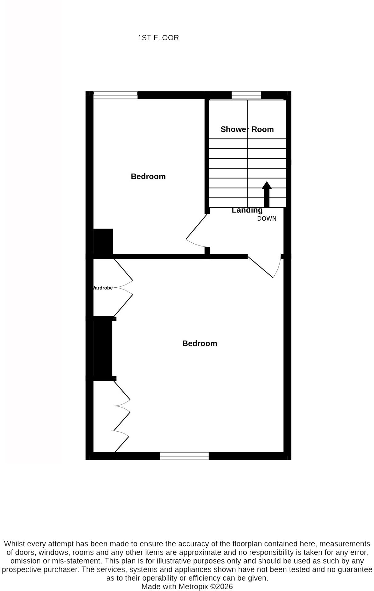 31 East Parade, Steeton, BD20 6RP floorplan