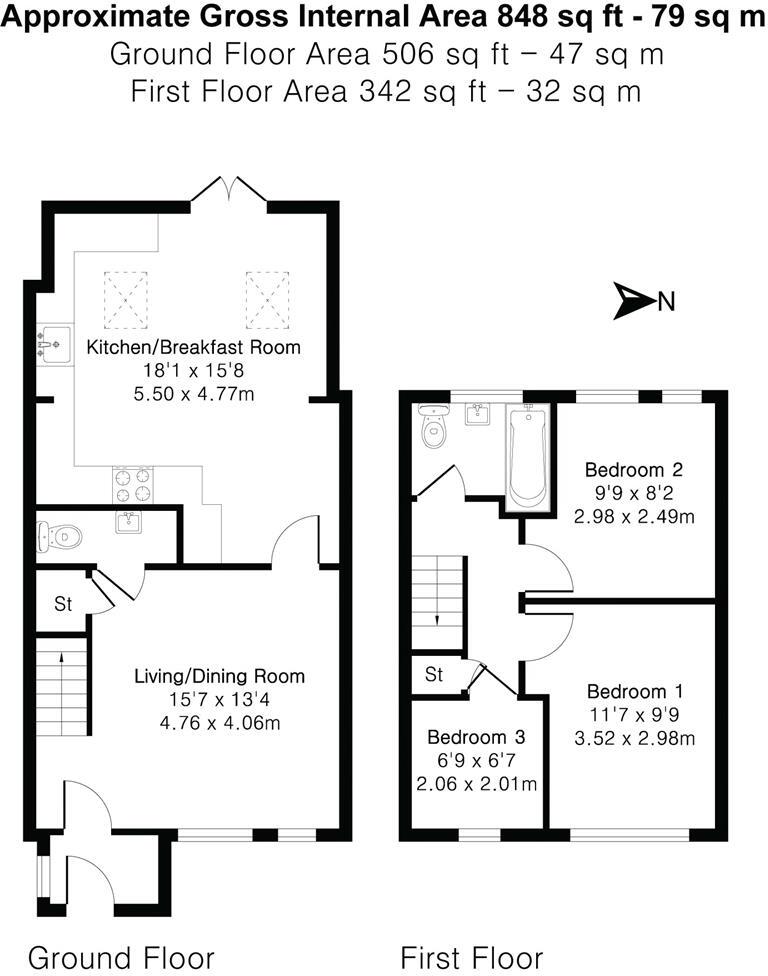 Cromwell Road, Saffron Walden floorplan