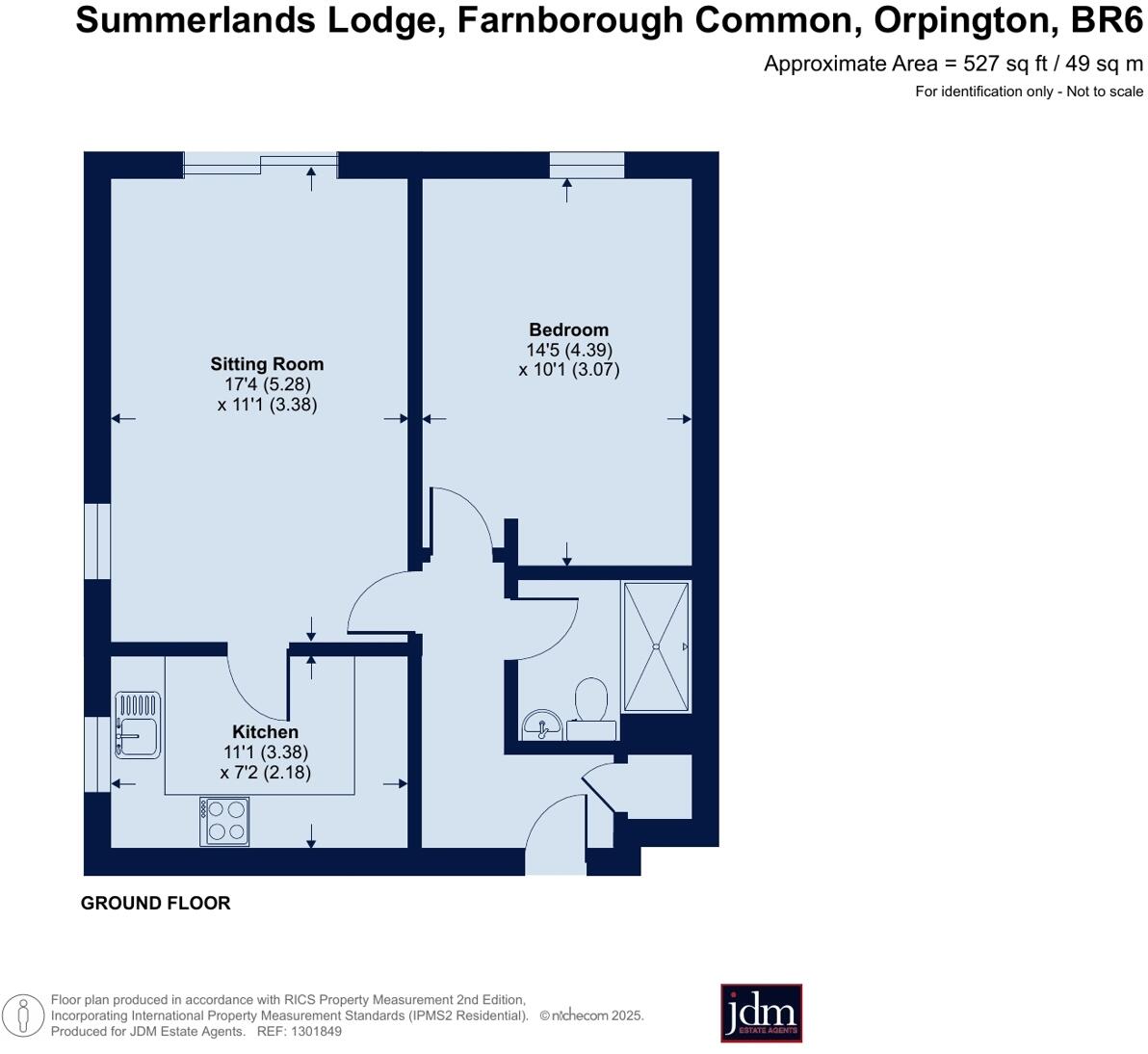 Farnborough Common, Orpington, Kent, BR6 floorplan