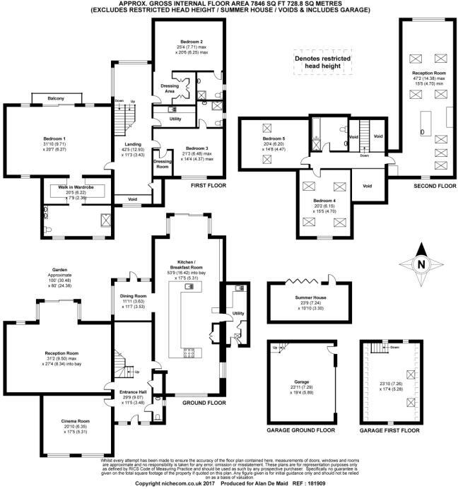 Ninhams Wood, Keston Park floorplan