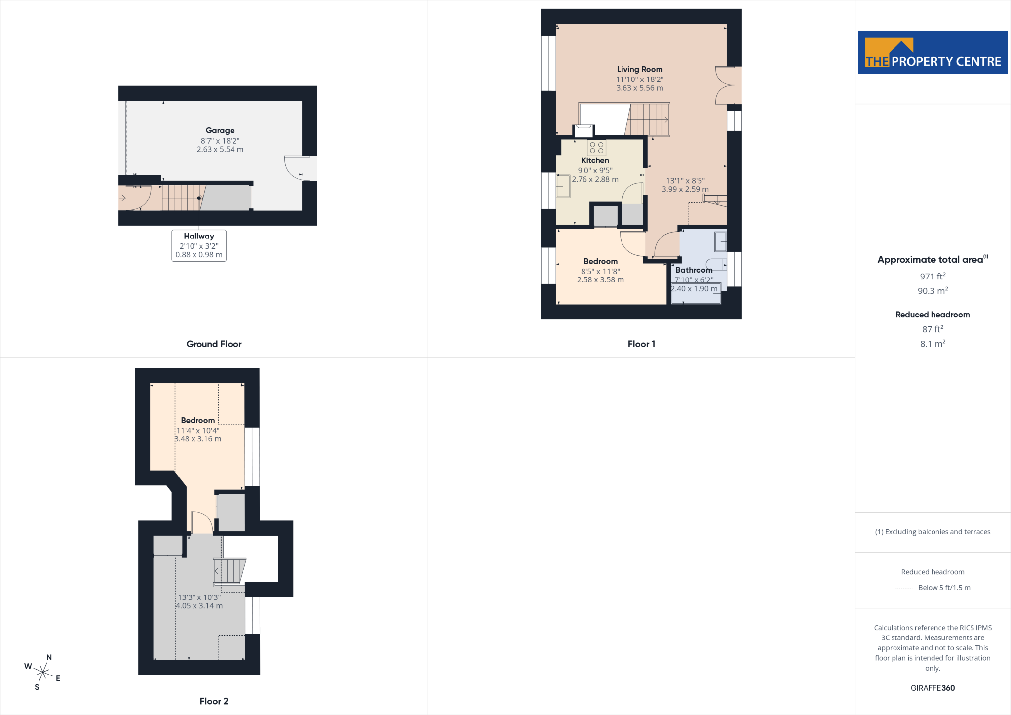 Cypress Gardens, Longlevens, GL2 floorplan
